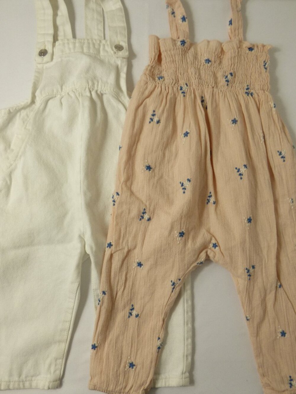 ZARA Baby Summer Overall Set, Size 12-18 Months